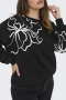ONLY sweater CARODESSA | 15353306BLAC/PUFLM=46/48&nbsp;
