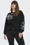 ONLY sweater CARODESSA | 15353306BLAC/PUFLM=46/48&nbsp;