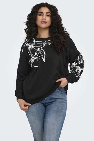 ONLY sweater borduursels Odessa | 15353306BRAC/SFCAM=46/48&nbsp;