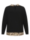 ONLY trui lange mouw | 15355667BLWO/ZEBRM=46/48&nbsp;