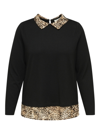 ONLY trui lange mouw | 15355667BLWO/ZEBRM=46/48&nbsp;