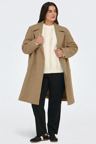 ONLY ECO stijlvolle mantel | 15349997TANNL=50/52&nbsp;