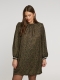 Mat fashion jurk | 84017059GREES=44-46&nbsp;