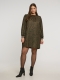 Mat fashion jurk | 84017059GREES=44-46&nbsp;