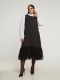 Mat fashion jurk | 84017046BLACS=44-46&nbsp;