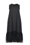 Mat fashion jurk | 84017046BLACS=44-46&nbsp;