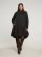 Mat fashion jurk | 84017024BLACL=52-54&nbsp;