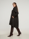 Mat fashion jurk | 84017024BLACL=52-54&nbsp;