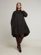 Mat fashion jurk | 84017024BLACL=52-54&nbsp;