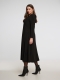 Mat fashion jurk | 84017037BLACS=44-46&nbsp;