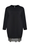 Mat fashion jurk | 84017010BLACM=48-50&nbsp;
