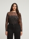 Mat fashion kanten shirt lm | 84011045CIGAM=48-50&nbsp;
