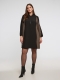 Mat fashion jurk bies | 84017008BLACM=48-50&nbsp;