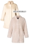 Jas Aria Yest Curve | A005957BeigX-0(44)&nbsp;