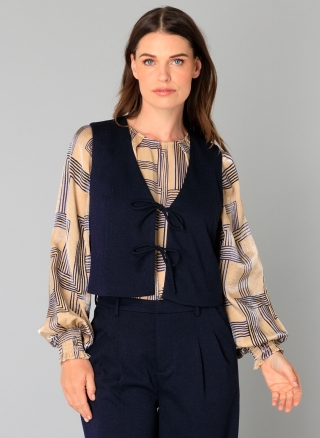 Vest Babette Yest | 0005658dgme38&nbsp;