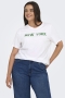 ONLY ECO shirt CARZAFIRO | 15353289BRWH/NEYOM=46/48&nbsp;