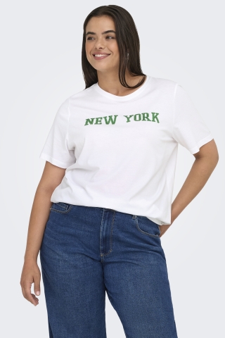 ONLY ECO shirt CARZAFIRO | 15353289BRWH/NEYOM=46/48&nbsp;