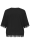 ONLY shirt ronde hals | 15358638BLACM=46/48&nbsp;