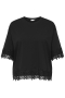 ONLY shirt ronde hals | 15358638BLACM=46/48&nbsp;