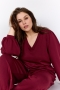 Wasabi sweater v-hals SABINA | W204137965S=42-44&nbsp;