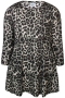 ZHENZI tuniek luipaard print Olio | 200916ARWAL=50-52&nbsp;