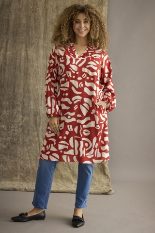 ZHENZI jurk Oney | 200926TAREM=46-48&nbsp;