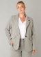 Blazer Franzi Yest Curve | A005965sigrX-0(44)&nbsp;