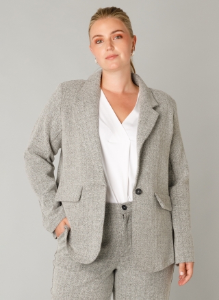 Blazer Franzi Yest Curve | A005965sigrX-0(44)&nbsp;