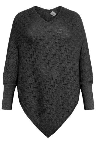 Kaffe Curve poncho Olina | 10583768K005One Size&nbsp;