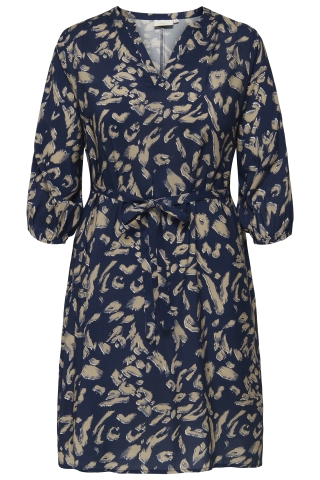 ONLY ECO jurk 3/4 mouw | 15358755NAAC/AOP42&nbsp;