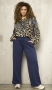 ZHENZI sweaterbroek Mya | 201035maroXL=54-56&nbsp;
