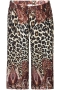 ZHENZI dierenprint broek Siff | 201094maroM=46-48&nbsp;