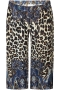 ZHENZI dierenprint broek Siff | 201094maroM=46-48&nbsp;