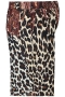 ZHENZI dierenprint broek Siff | 201094maroM=46-48&nbsp;