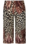 ZHENZI dierenprint broek Siff | 201094maroM=46-48&nbsp;