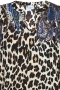 ZHENZI dierenprint jurk Siff | 201050maroS=42-44&nbsp;
