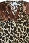 ZHENZI dierenprint jurk Siff | 201050maroS=42-44&nbsp;