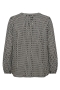Wasabi eco blouse tuniek print | W10539BLAC/COMBM=46-48&nbsp;