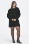 ONLY ECO jurk lange mouw | 15353470BLAC/SIBLM=46/48&nbsp;