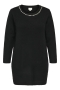 ONLY ECO jurk lange mouw | 15353470BLAC/SIBLM=46/48&nbsp;