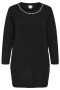 ONLY ECO jurk lange mouw | 15353470BLAC/SIBLM=46/48&nbsp;