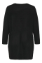 ONLY ECO jurk lange mouw | 15353470BLAC/SIBLM=46/48&nbsp;