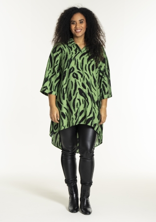 Studio tuniek Ebru | S255818blac/greeM=46/48&nbsp;