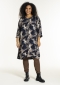 Studio jurk Lonetta | S255849navy/sandM=46/48&nbsp;