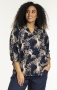 Studio blouse Feodora | S255850navy/sandM=46/48&nbsp;