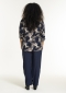 Studio blouse Feodora | S255850navy/sandM=46/48&nbsp;