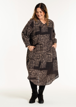 Gozzip jurk Amelia | G255005blacM=46/48&nbsp;