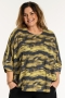 Gozzip blouse Kleo | G255009gold/olivM=46/48&nbsp;