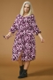 ONLY ECO midi jurk | 15355715MAWI/AOP46&nbsp;