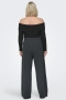 ONLY stretch broek wijde pijpen | 15309915PHAN46&nbsp;